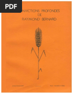 Convictions Profondes de Raymond Bernard (1981)