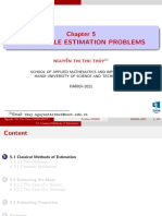 One-Sample Estimation Problems: Nguyễn Thị Thu Thủy