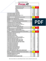 Lista de Precio Cortag Al 01.11.2020