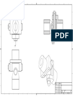 Hooke's Jont Assembly - 2D Project