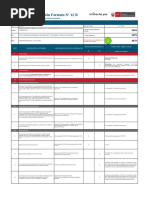 Checklist F12B Monitoreo