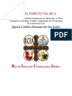 2018 RCIA Manual Spanish Online