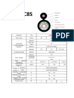 Figure 8 Cable and Figure 8 Cable (Rodent Free) Specification