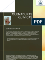 Quemaduras Quimicas