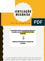 Ventilação Mecânica