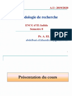 Cours Methodo Recherche