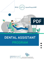 Dental Assistant Plane