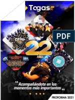 Proforma - Ricardo Palma F. Ing. Ndustrial - 40 - Diferentes Auditorios y Servicio y Toldos 21 Julio 2021