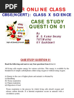 Science X Case Study Question 01