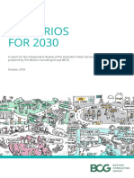 BCG Scenario Report 2030