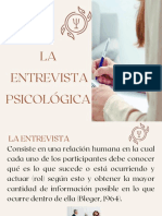 Entrevista Psicológica