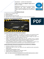 CHARLA de SEGURIDAD - Lentes de Seguridad - JK