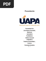 Tarea-6 de Terapia de Aprendizaje