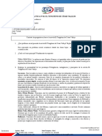 El Tungsteno de César Vallejo - Control de Lectura - PARTE STIWER VARGAS