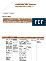 3° Grado - Experiencia de Aprendizaje N°06