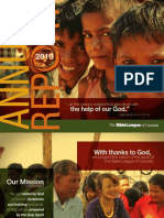 Bible League of Canada - Annual Report 2010