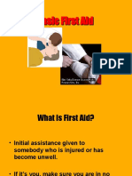 Basic First Aid 0808