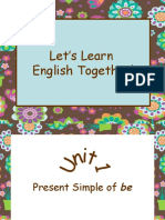 Let's Learn English Together!