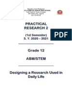 PR Research Designs