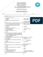 Drafting 10 3rd Quarter Exam