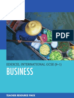 International GCSE Business Teacher Resource Pack Sample