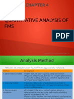 Quantitative Analysis of FMS