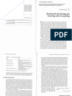 Assessment As Learning - Chapter 3 p21 28