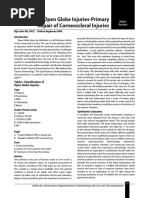 Corneoscleral T&S - Principles