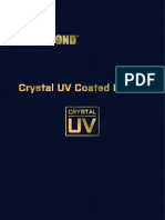 Crossbond Crystal UV Coated Panels MDF 2021