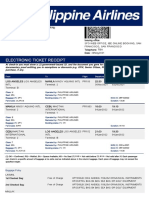 Electronic Ticket Receipt 30NOV For RANDOM PATERNO 1