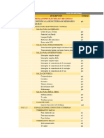 O.E.5.1 Conexión A La Red Externa de Medidores O.E.5.2 Salidas