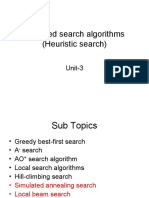 Unit-3-Heuristics Search Techniques