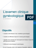 1 L'examen Gynécologique Phar 2021