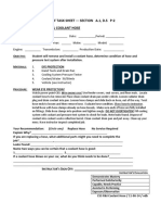 Natef Task Sheet - Section A.1, D.5 P-2 Cs3: Remove and Install Coolant Hose