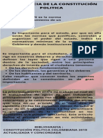 Infografia Importancia de La Constitución