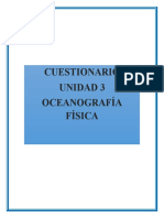 Cuestionario Unidad 3