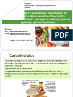 T-11 Clasificación CHO. Bioquimica