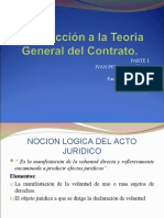 Teoria General Del Contrato 2021