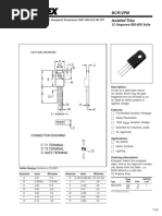 Bcr12Pm: Outline Drawing