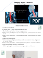 Curso de Alinhamento Vertebral (Quiropraxia) : Apostila para Ajustes Quiropráticos