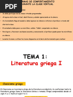 Literatura Tema 1