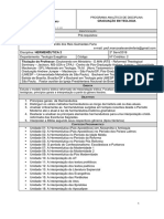 Ementa de Disciplina - Herm2 - 18