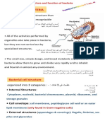 La2 Structure and Function With Growth of Bacteria