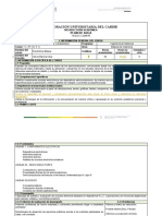 Plan de Aula - Electrónica Básica