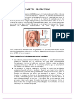 Diabetes Gestacional