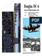 Douglas DC-6: Microsoft Flight Simulator 2004