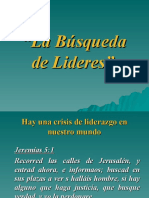 La Búsqueda de Lideres