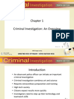 History of Investigation