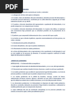 Requisitos de La Demanda