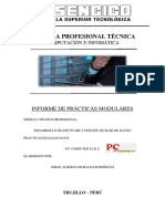 Informe de Prcticas Mdulo